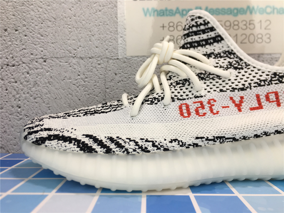 Yeezy Boost 350 V2 Zebra CP9654